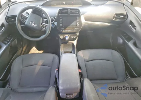 2022 Toyota Prius Night Shade from USA, damaged, VIN JTDKAMFU6N3160204